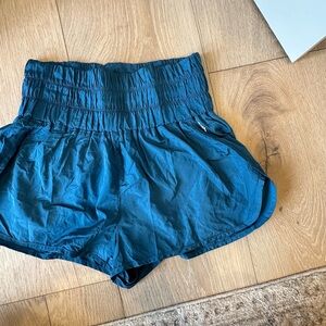 Free People Movement high waisted running shorts